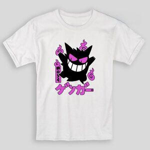 pkm Gengar Kawai Pokemon Shirts